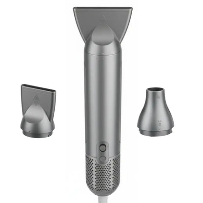 High-Velocity Handheld Dog Grooming Dryer with Multi-Nozzle Set