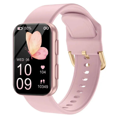 Digital Fitness Watch with Comprehensive Sleep, Pulse, and Blood Oxygen Metrics