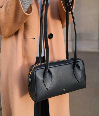 Mini Bambou | Noir Lisse