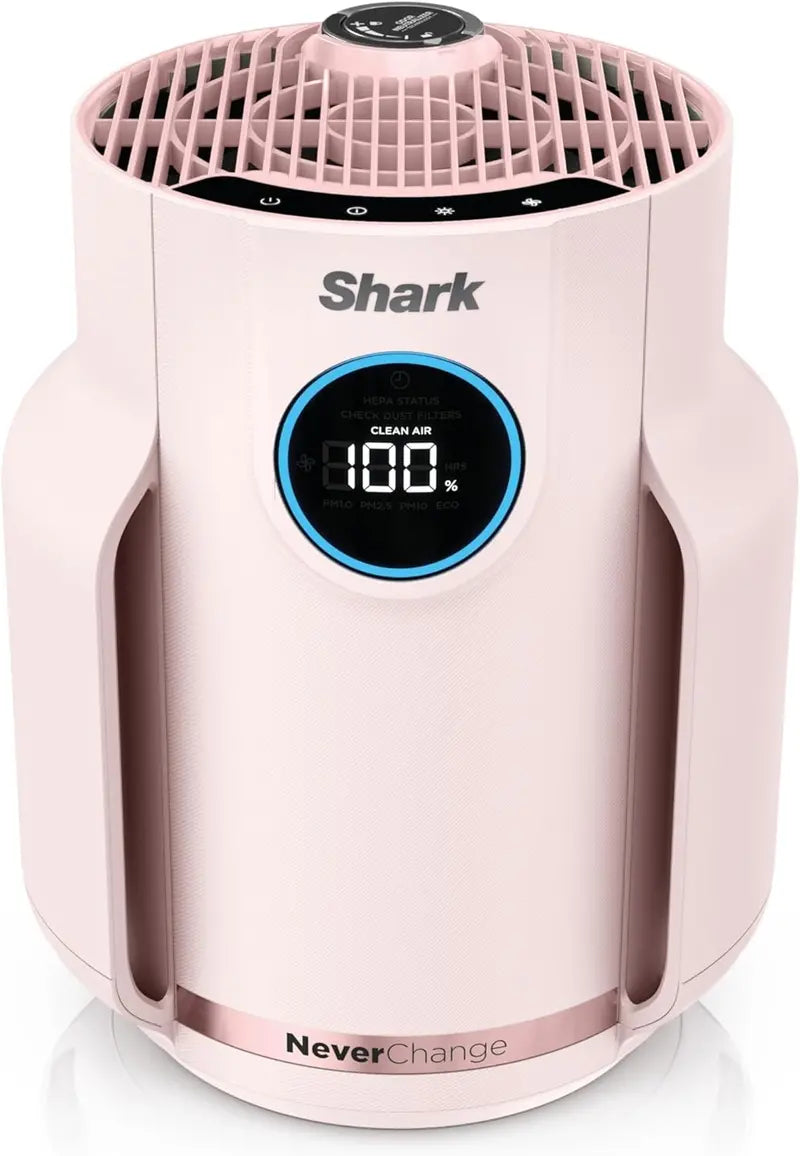 Compact Air Purifier with True HEPA Filtration  Pet Dander, Dust & Allergen Removal for Rooms up to 250 sq. ft.