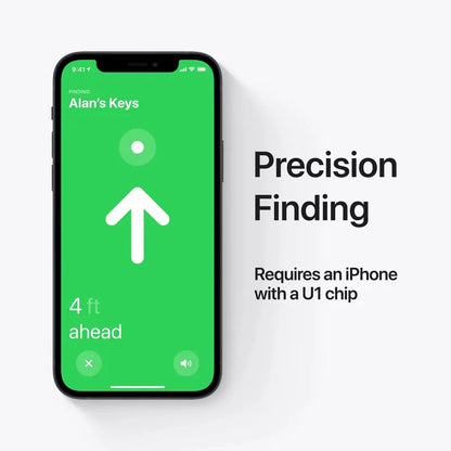 Apple AirTag Set  4-Pack Bluetooth Tracking Devices