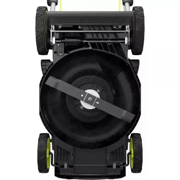 Ryobi 40V Brushless 3-in-1 Yard Tool Kit  Mower, Trimmer, and Blower with Dual Batteries & Chargers