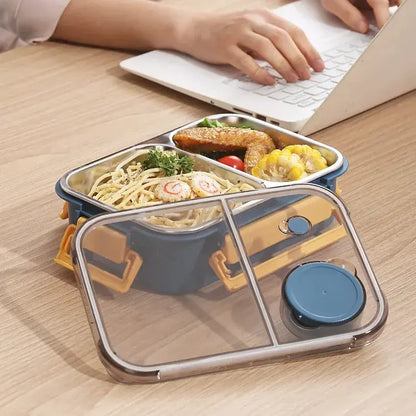 Leak-Proof Thermal Food Container  Portable Insulated Lunch Box for Hot or Cold Meals