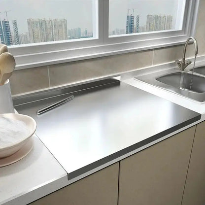 Kitchen Cutting Board with Non-Slip Base and Juice Groove