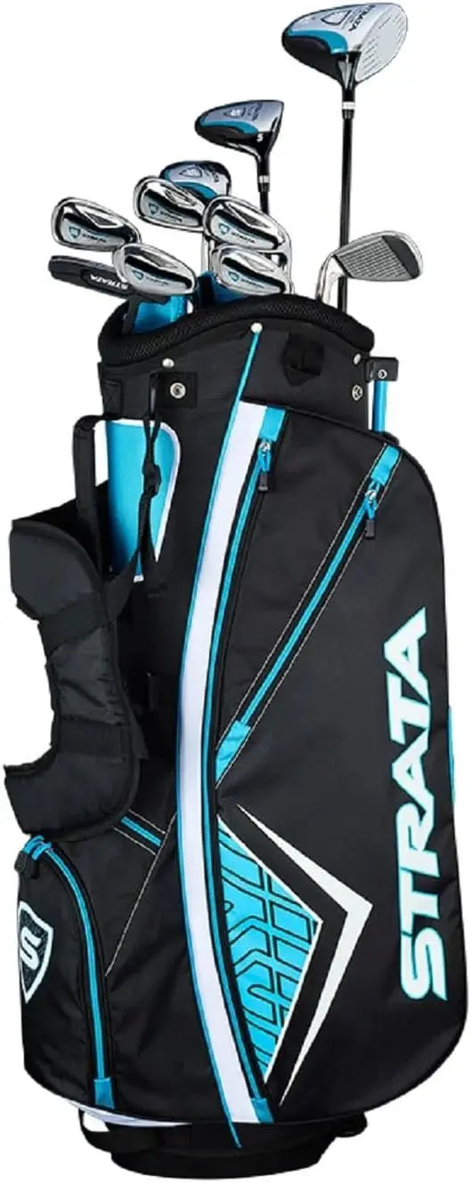 Callaway Strata Women’s Complete Golf Club Set  Beginner-Friendly Racket Collection