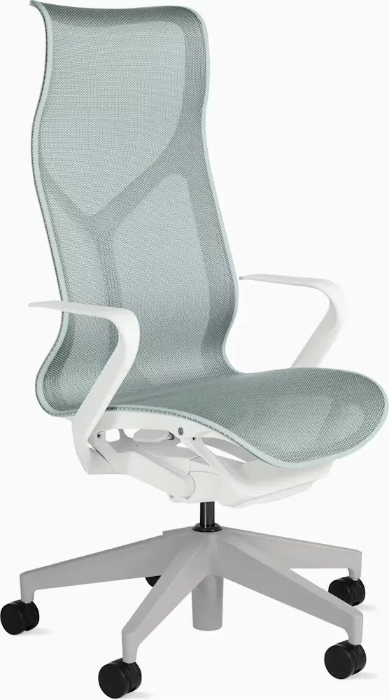 Herman Miller Cosm High-Back Ergonomic Office Chair  Adjustable Support & Breathable Mesh