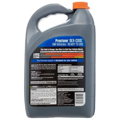 Prestone DEX-cool 50/50 Antifreeze & Coolant, 1 Gallon