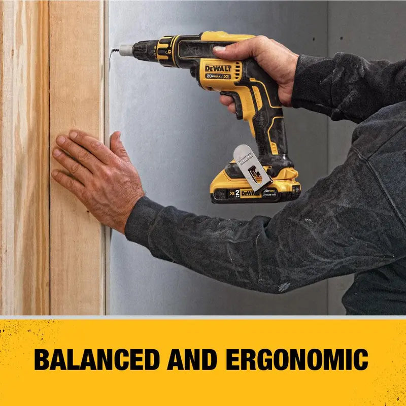 20V MAX XR Li-ion Brushless Drywall Screwgun Kit