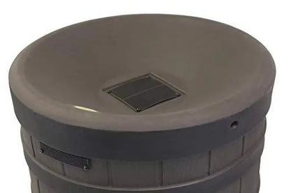 Good Ideas Rain Wizard 50-Gallon Rain Barrel  American Oak Style, BPA-Free, Easy-Connect Downspout Kit (2026)