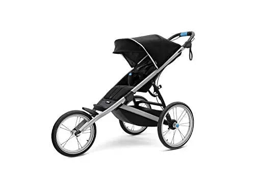 High-Performance Jogging Stroller  All-Terrain Wheels, Suspension System, and Compact Fold
