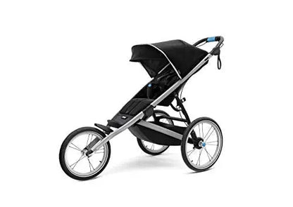 High-Performance Jogging Stroller  All-Terrain Wheels, Suspension System, and Compact Fold