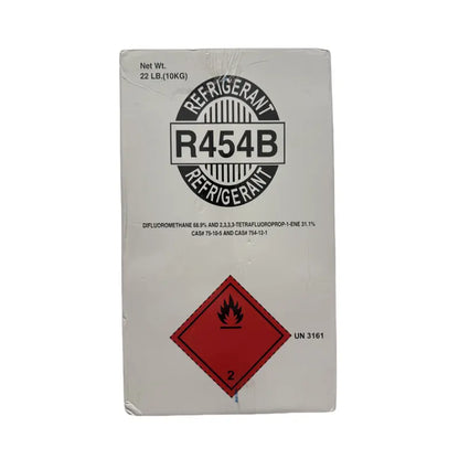 22 lb R454B Eco-Friendly Refrigerant Gas  Low-GWP HVAC Replacement