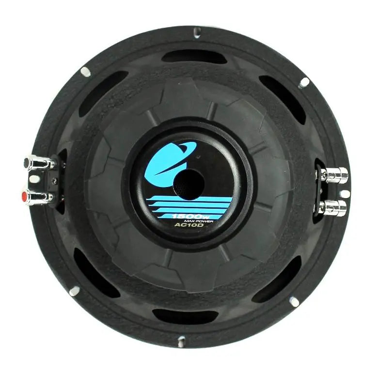 PLANET AUDIO AC10D 10″ 1500W Dual 4-Ohm Voice Coil Car Subwoofer, 4-Pack, 6000W Total Power