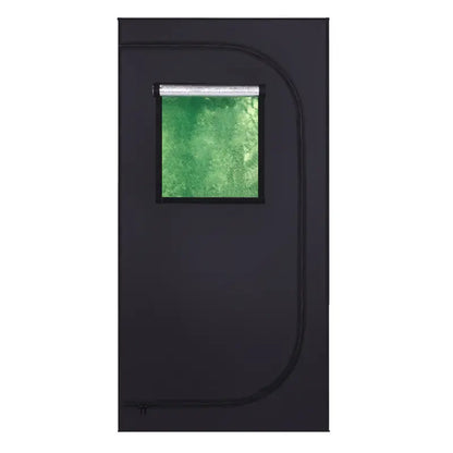 Lowestbest Grow Tent for Plant, Hydroponic Mylar Tent Reflective Garden Growing Dark Room with Observation Window, Indoor Grow Tent Room