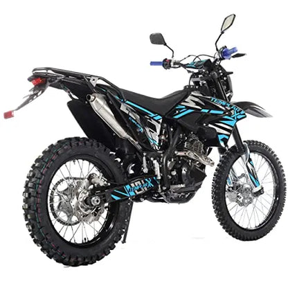 X-PRO Templar X 250cc Gas-Powered Pit Bike  6-Speed Manual Transmission, Zongshen Engine, Off-Road Dirt Bike