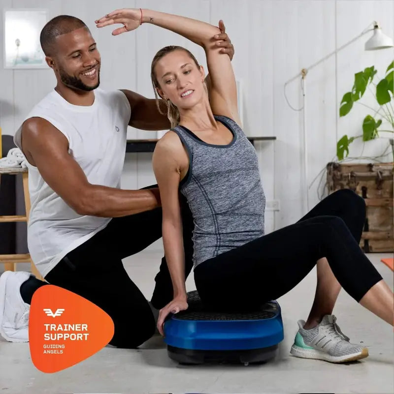 Lifepro Waver Mini Vibration Plate  Portable 200W Motor for Rehab, Strength, Flexibility & Pet Care