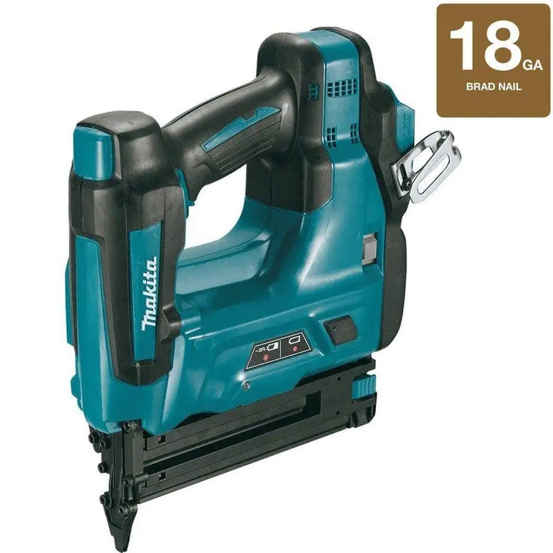 Makita 18-Volt LXT Lithium-Ion 18-Gauge Cordless Brad Nailer (Tool-Only) XNB01Z