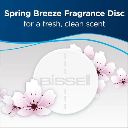 Power Fresh Natural Sanitizing Steam Mop for Tile, Hardwood, and Laminate Flooring