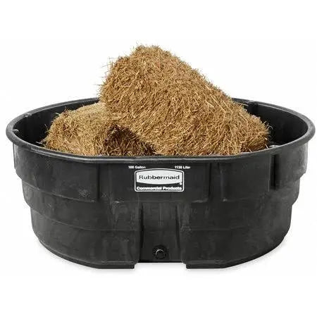 Rubbermaid 300-Gallon Heavy-Duty Stock Tank for Livestock & Water Storage
