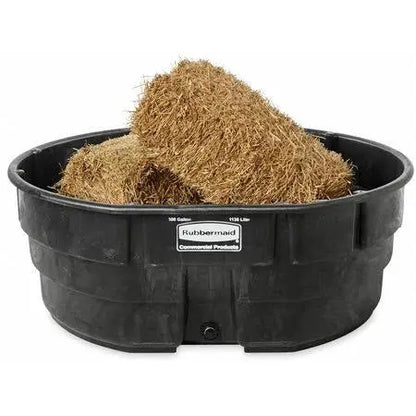 Rubbermaid 300-Gallon Heavy-Duty Stock Tank for Livestock & Water Storage