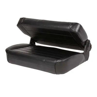 Smittybilt Fold and Tumble Rear Seat (Black)  41301