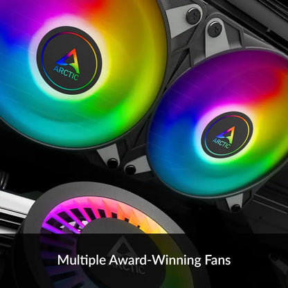 ARCTIC Liquid Freezer III 360 A-RGB CPU Liquid Cooler  High-Performance AIO Water Cooling System