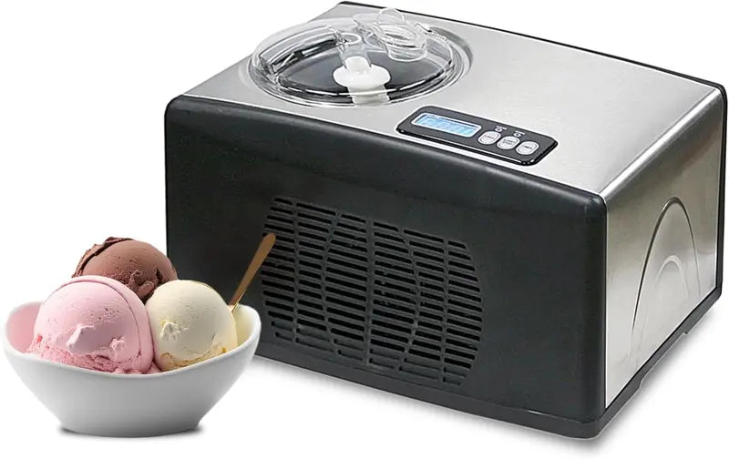 Whynter ICR-300SS Compressor-Powered Rolled Ice Cream Maker  0.5-Quart Stainless Steel Unit