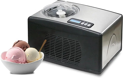 Whynter ICR-300SS Compressor-Powered Rolled Ice Cream Maker  0.5-Quart Stainless Steel Unit