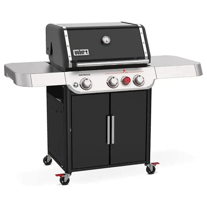 Weber Genesis E-325 Stainless Steel Gas Grill  3-Burner, 500+ Sq In Cooking Area, Premium Features