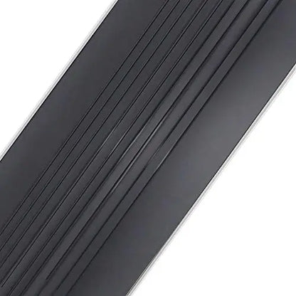 DGSL Rubber Bottom Garage Door Seal Kit  Weatherproof Replacement Stripping for Draft and Moisture Control
