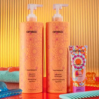 Amika Super-Sized Signature Set: Ultimate Hair Care Collection