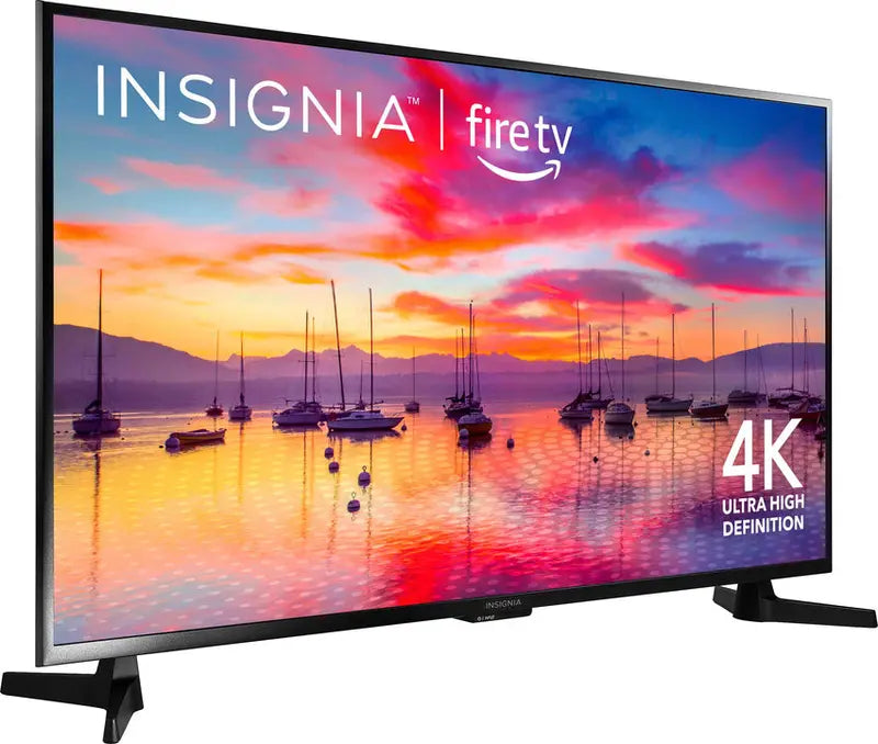 43-Inch F30 Series Fire TV  4K UHD Smart LED Television with Alexa Integration