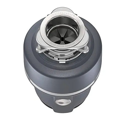 Garbage Disposer Compact 3/4 HP Evolution Compact, Gray