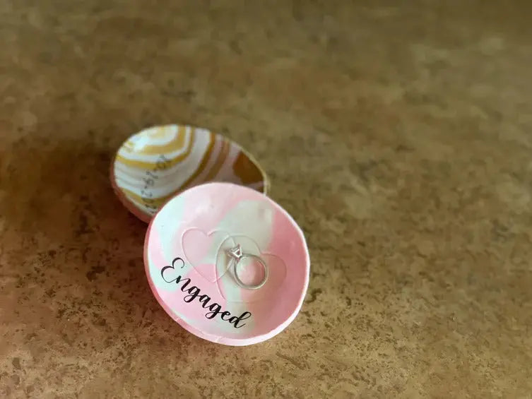 Decorative Trinket Dishes  Small-Scale Display Bowls for Jewelry, Keys or Desk Accessories