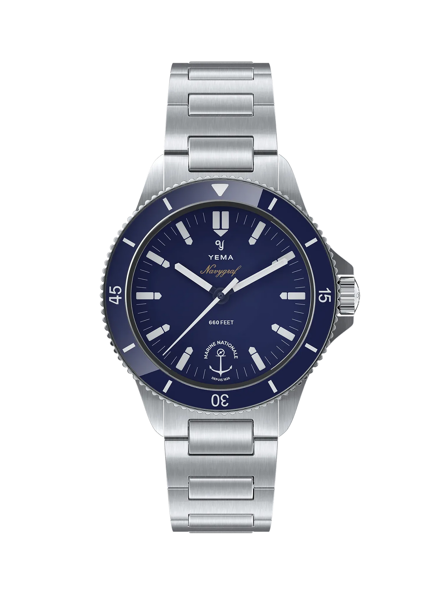 Navygraf Marine Nationale Quartz