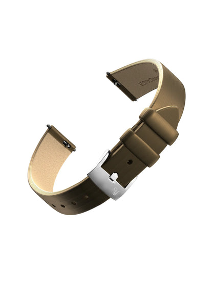Satin Leather Strap