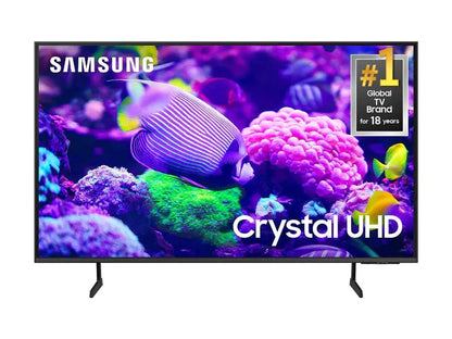 Samsung DU7200B 85″ Crystal UHD 4K Smart TV  PurColor, HDR, Tizen OS (2024 Model)