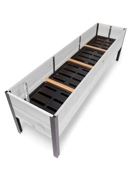 Eco-Friendly Elevated Planter Box for Sustainable Gardening