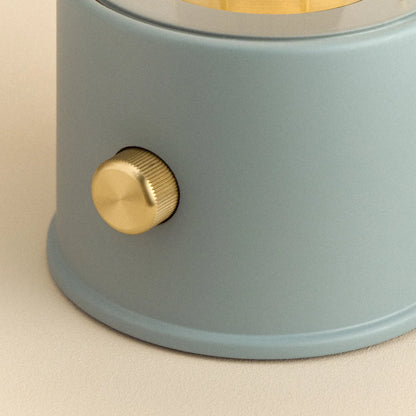 The Muse 2.0 Portable Lamp in Selvedge Blue
