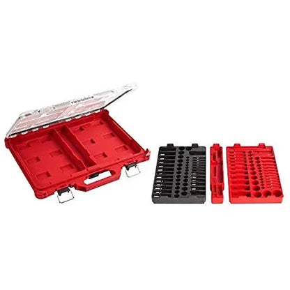 Milwaukee Ratchet & Socket Set 106PC 48-22-9486  Durable, Comprehensive Tool Kit