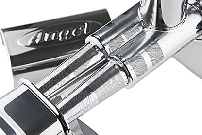 Angel Juicer AG-5500SFH Electric Cold Press Juicer  Stainless Steel (SUS 304), Dual-Gear System, 3HP Motor, 10-Year Warranty