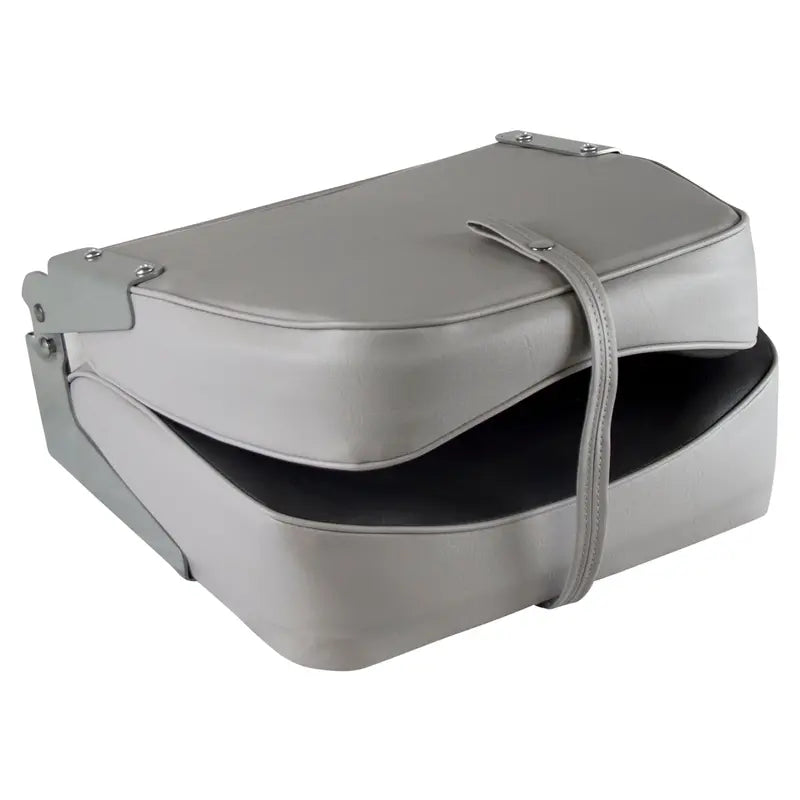 Wise 8WD734PLS-660 Low Back Boat Seat, Grey/Navy