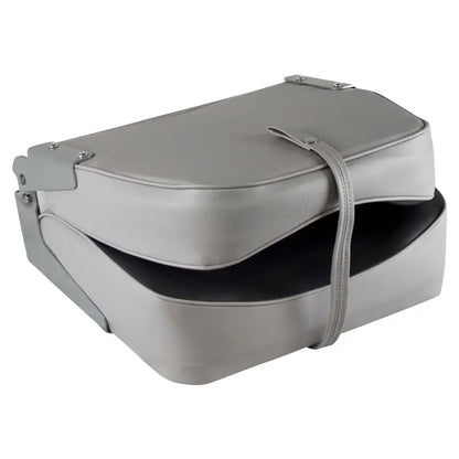 Wise 8WD734PLS-660 Low Back Boat Seat, Grey/Navy