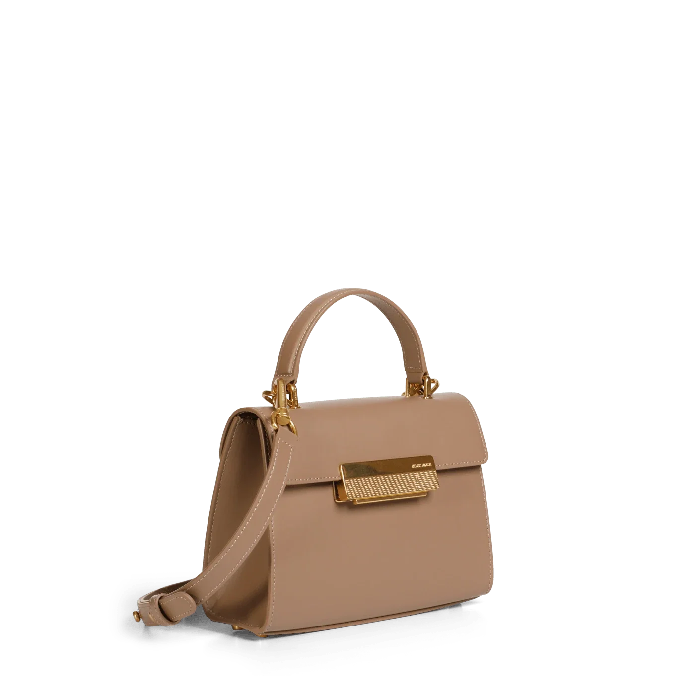 Mini Capucine - Cuir Box Taupe