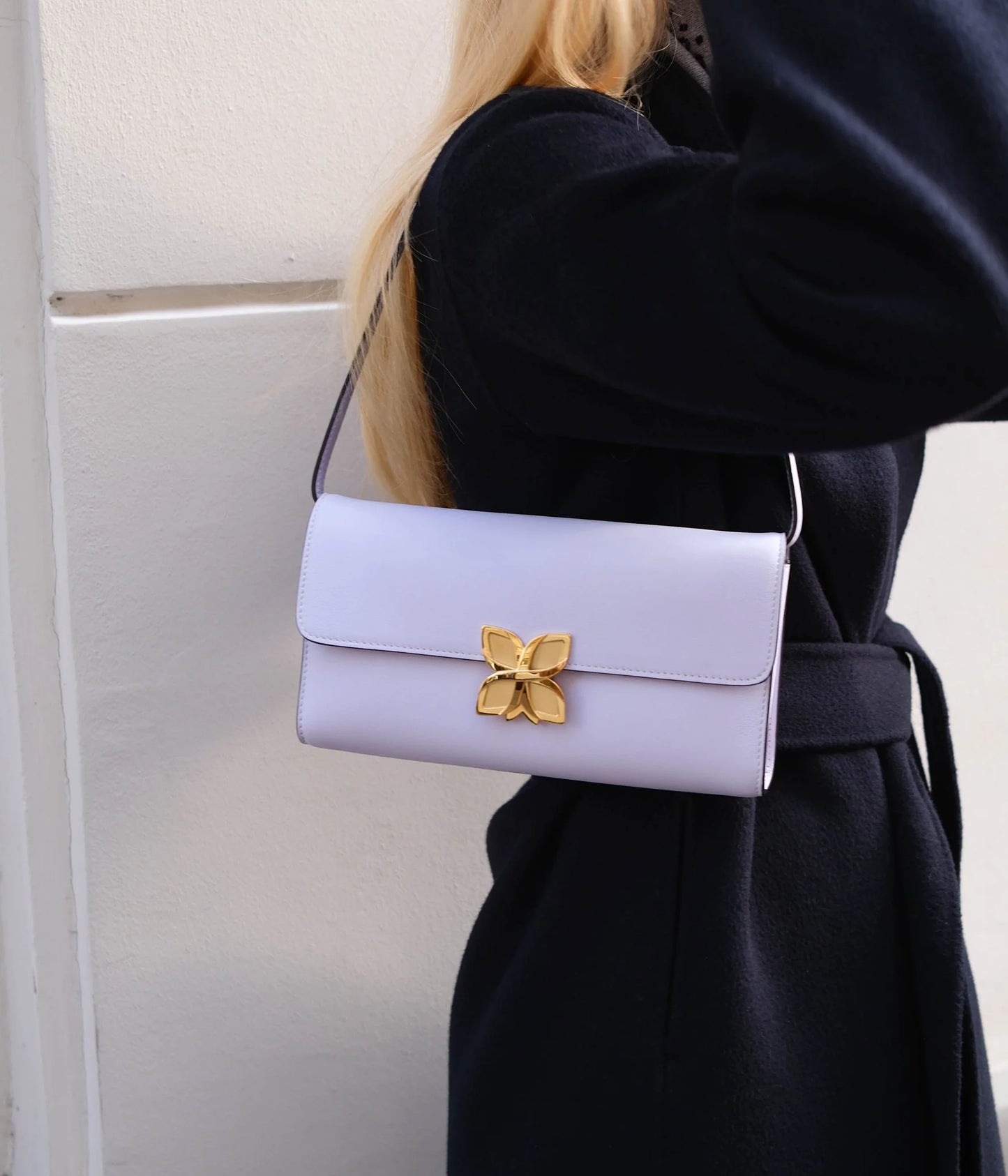 Hortensia Clutch | Glycine