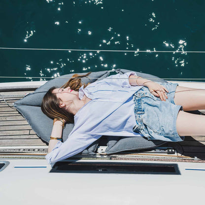 Lot de 2 coussins de bateau · HØMER Pénélope