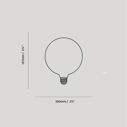 Sphere III E27 Dim-to-Warm LED Bulb