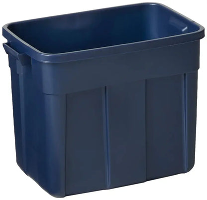 Rubbermaid Roughneck 18 Gal Stackable Storage Bins 6 Pack  Durable, Eco-Friendly, USA Made with Lifetime Warranty