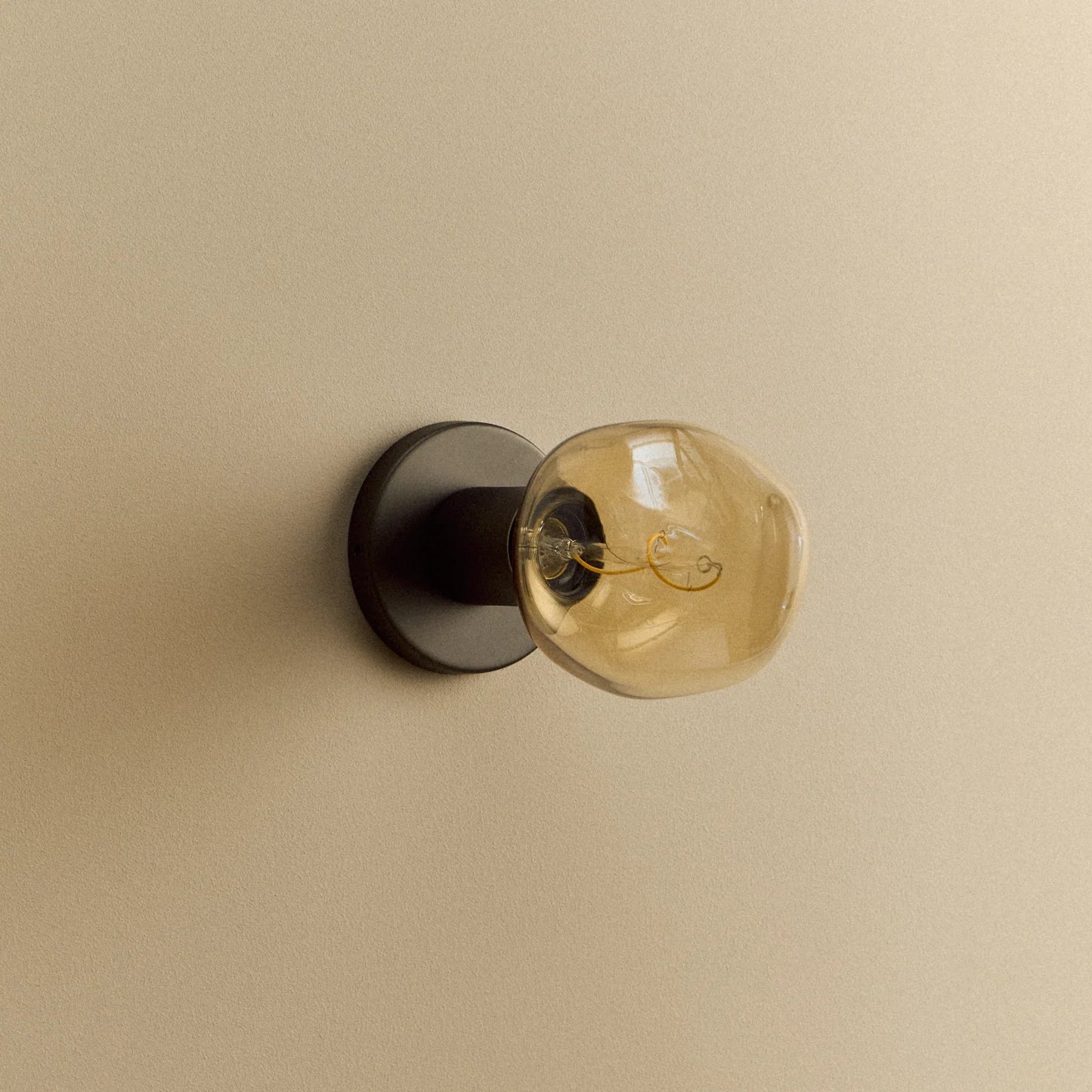 Lochan Wall Light in Graphite + Voronoi I