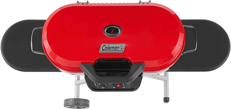 Coleman RoadTrip 285 Portable Propane Grill  Stand-Up Design, Easy Setup